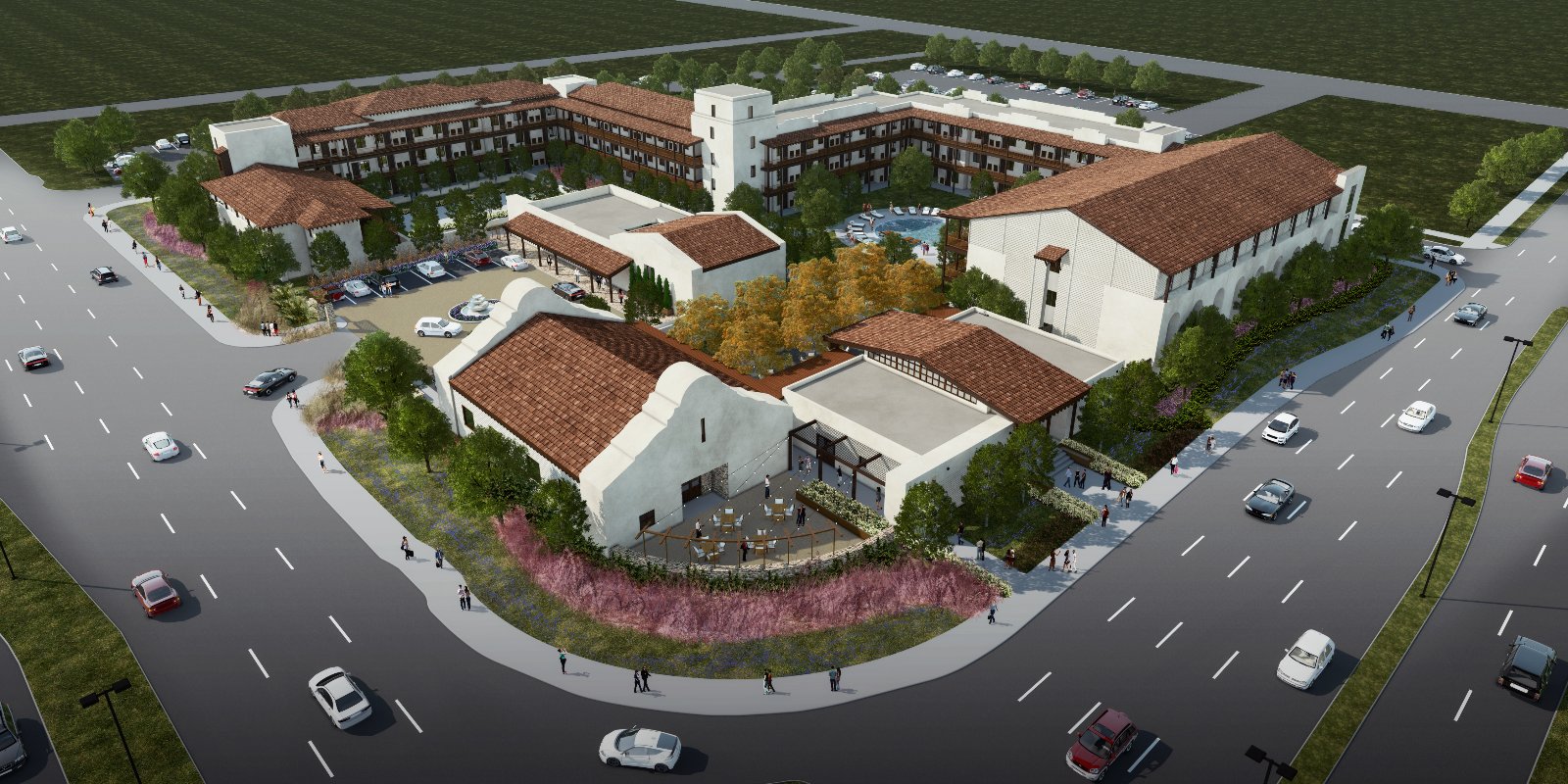 Texican Court | Irving